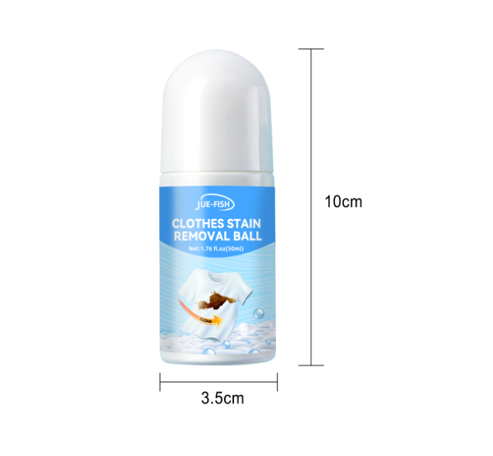 Clothes Stain Removal Ball Oil Stains Portable Decontaminate