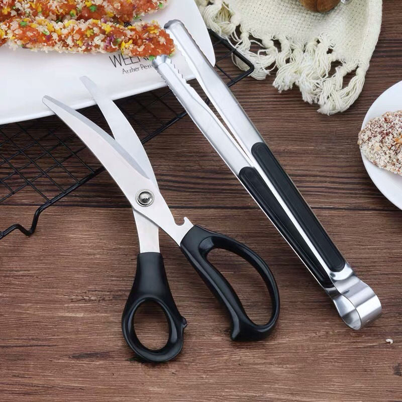 New Korean BBQ Scissors Clip Tool Set