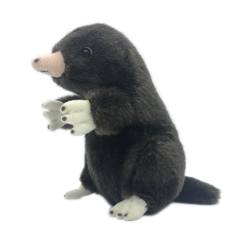 Cute Little Mouse Doll Czech Mole Simulation Animal Plush Toy