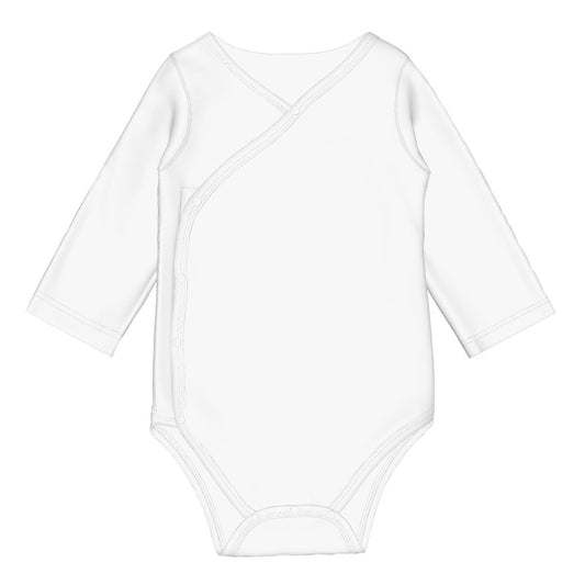 Baby Cotton Long Sleeve Romper