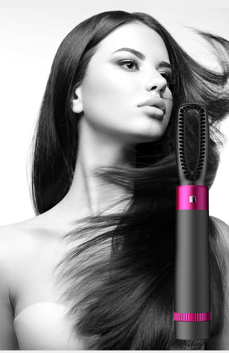 Five In One Multifunctional Hot Air Comb Hair Straightener