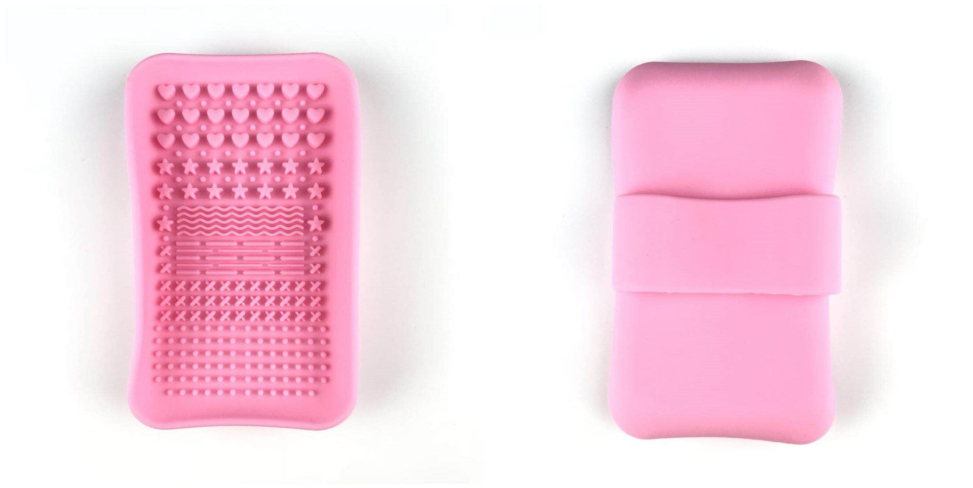 Cleaning Cosmetic Brush Silicone Pad