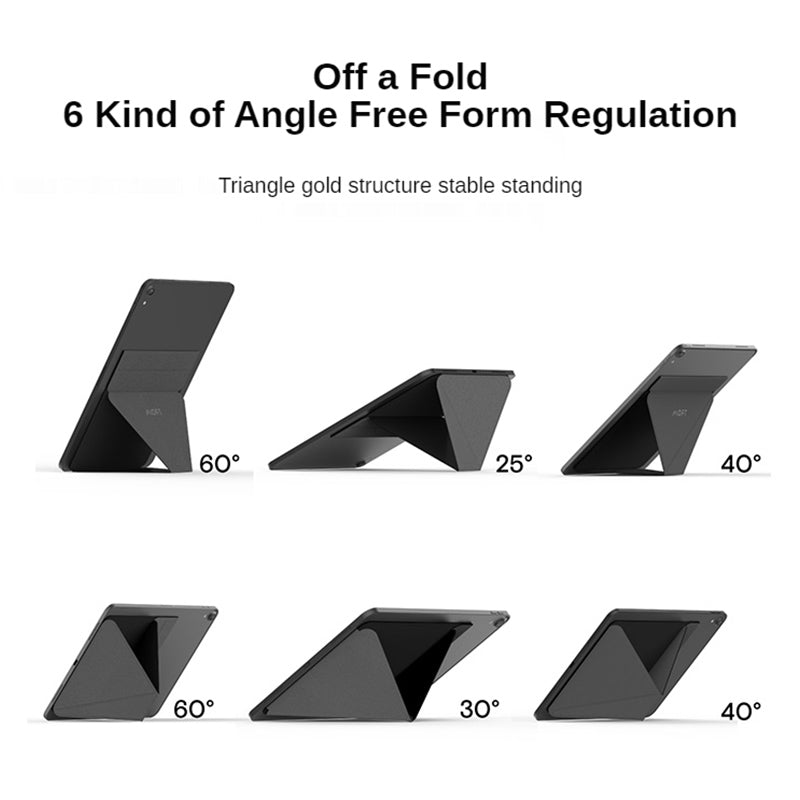 Horizontal And Vertical Multi-angle Light And Thin Portable Frame Magnetic Plate Support