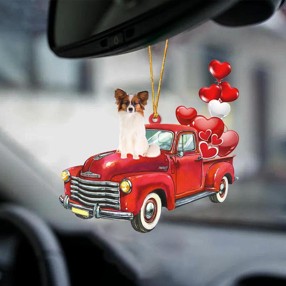 Car Pendant Sleeping Dog Angel Home Decor Acrylic Showcase Hanging Ornaments For Doors