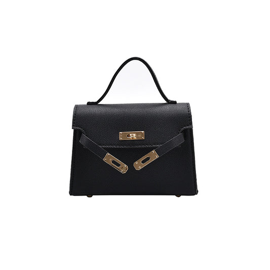 Simple Casual Small Bag Female Bag 2022 Popular New Trend Fashion Retro Handbag Shoulder Bag Messenger Bag Handbags Women Bags