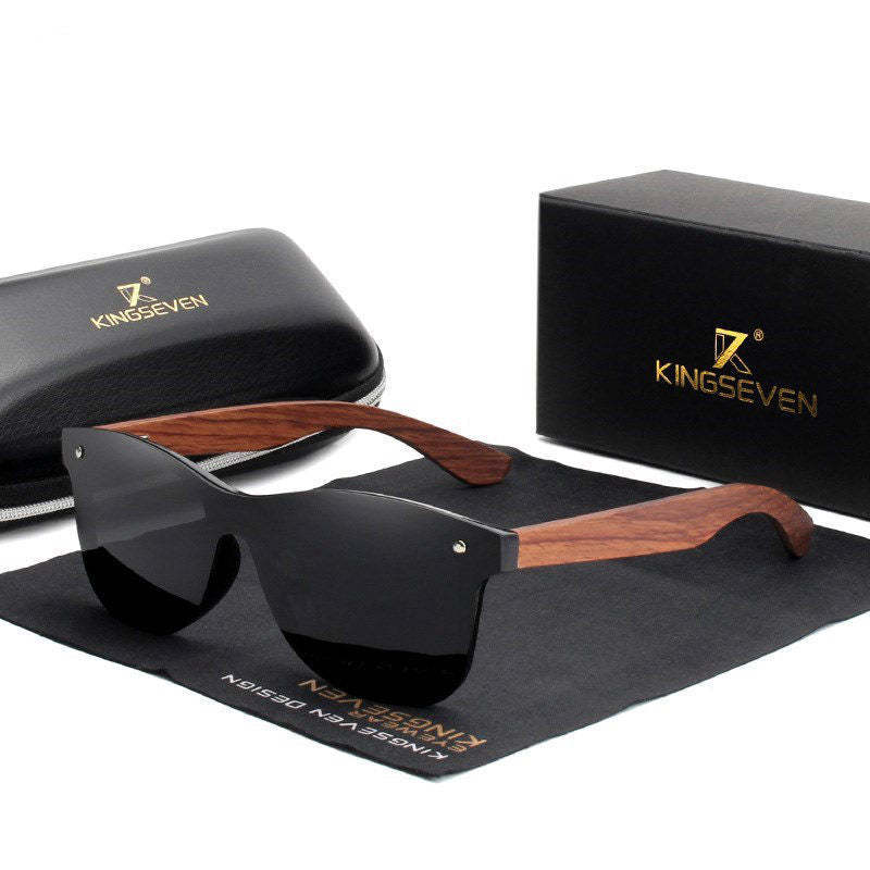 Wooden Sunglasses Men Polarized Fashion Sun Glasses Wood New