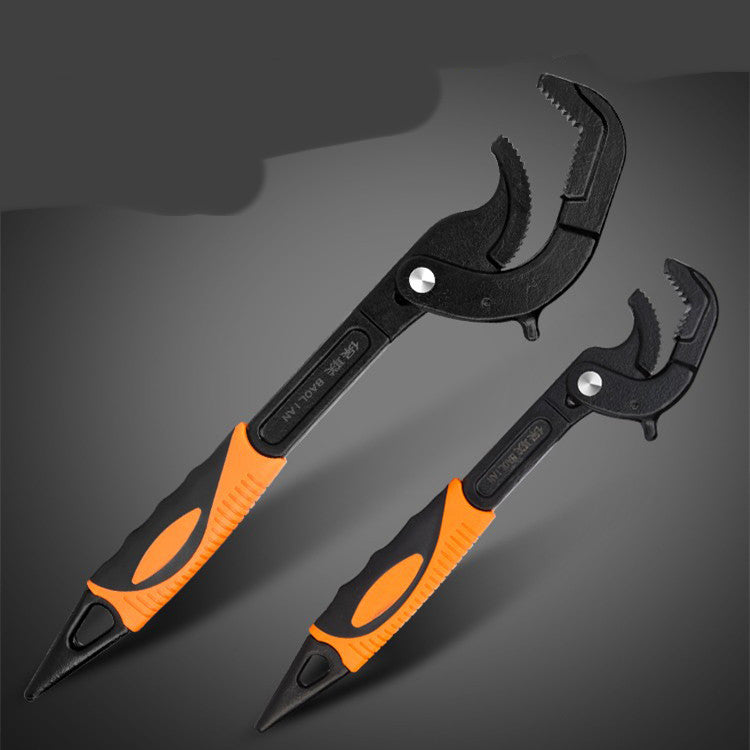 Multifunctional Universal Wrench Adjustable Pipe Tool Pliers Set