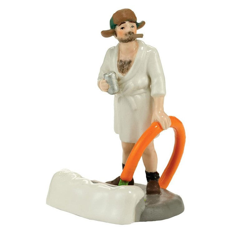 Christmas Holiday Architectural Statue Resin Study Desk Decoration