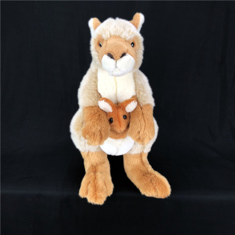 Simulated Animal Australian Kangaroo Plush Doll Parent-child Combination