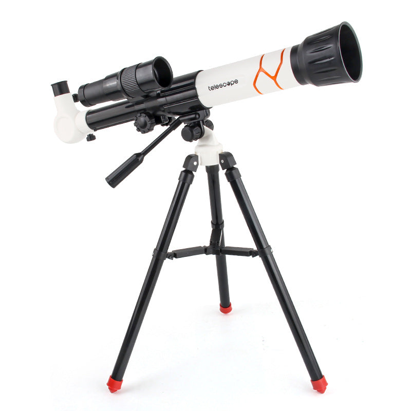 Compatible with Apple, Best Kids Beginners Telescope 150X Astronomical Telescope with Tripod