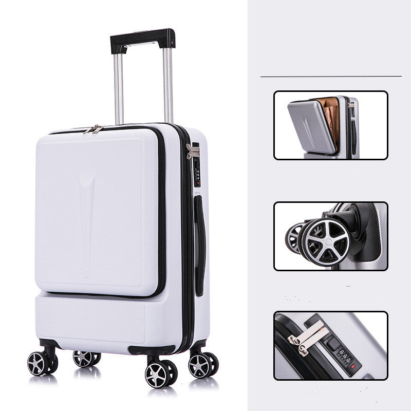 Suitcase Large Capacity Universal Wheel Password Trolley Case Women