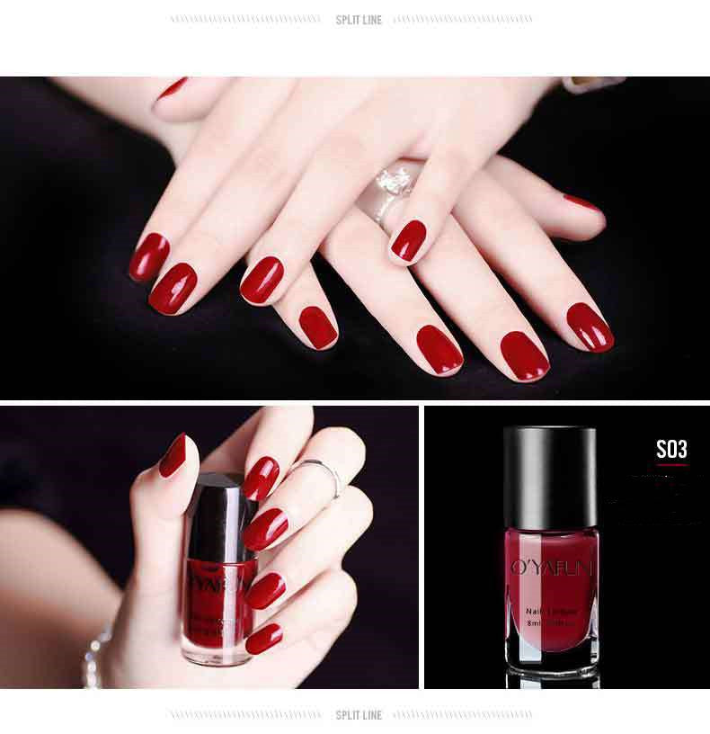 Keep Nail Peelable Children's Odorless Makeup Waterproof