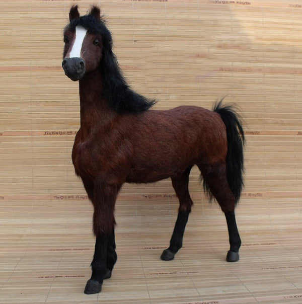 New Creative Props Simulation Horse Ornament Toys