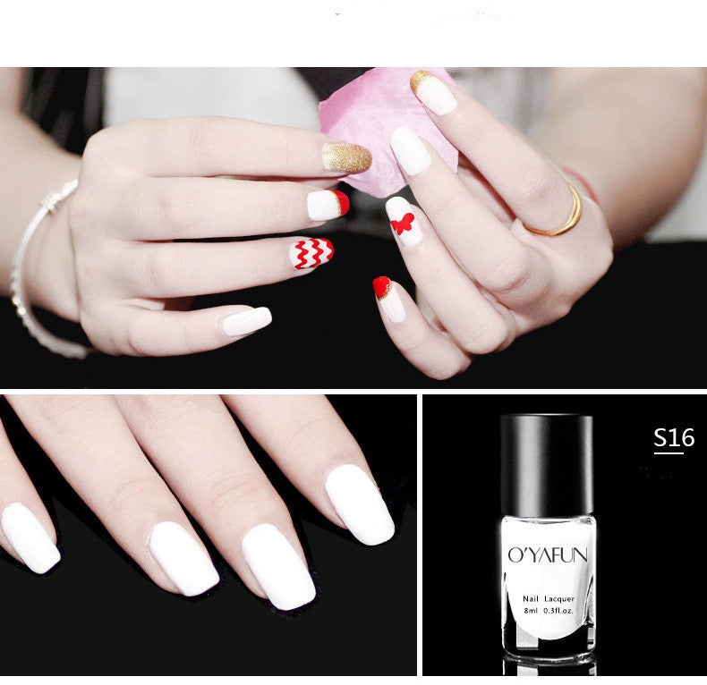 Keep Nail Peelable Children's Odorless Makeup Waterproof