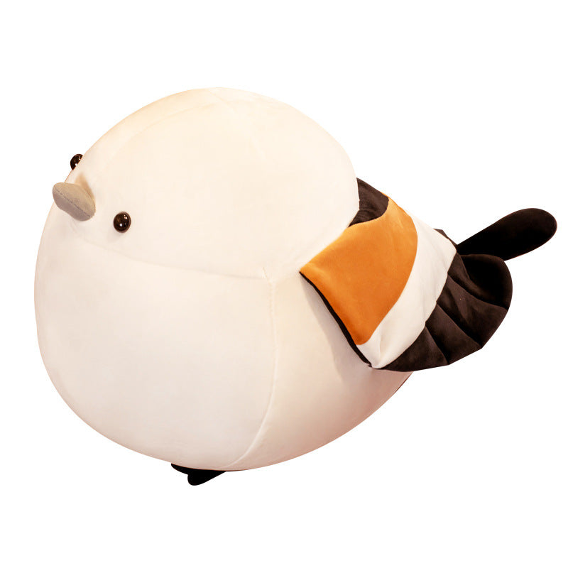 New Down Cotton Tit Bird Soft Plush Toy