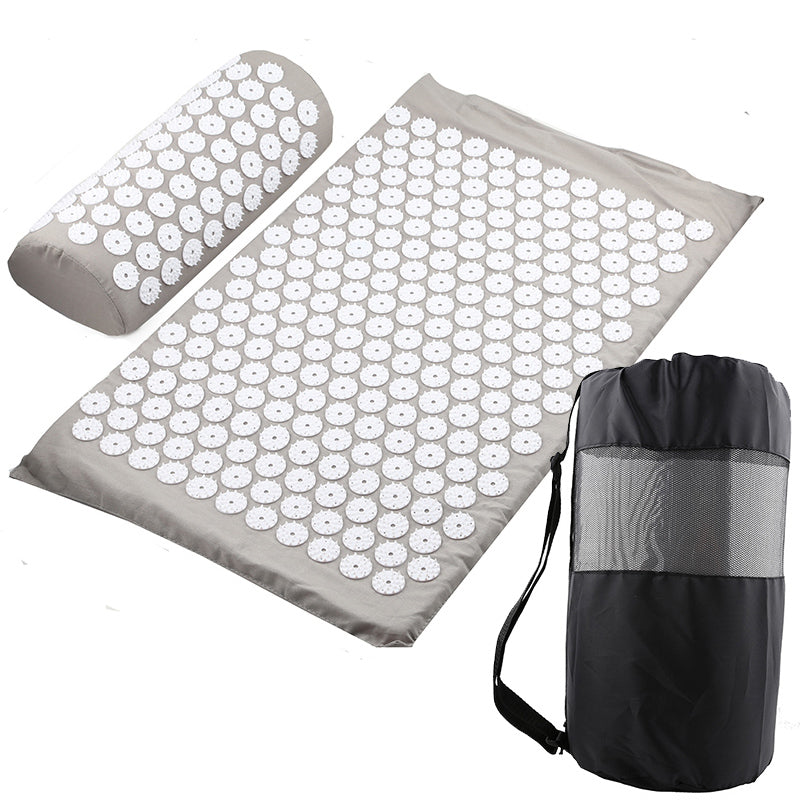 Fitness Yoga Acupuncture Mat Acupuncture Pillow Storage Bag