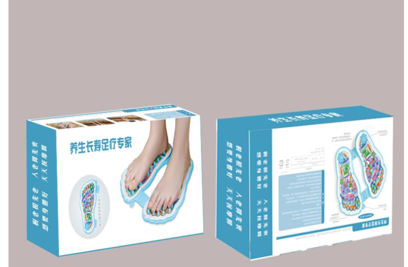 New Massage Foot Pad Foot Device Foot Point Pulse Instrument