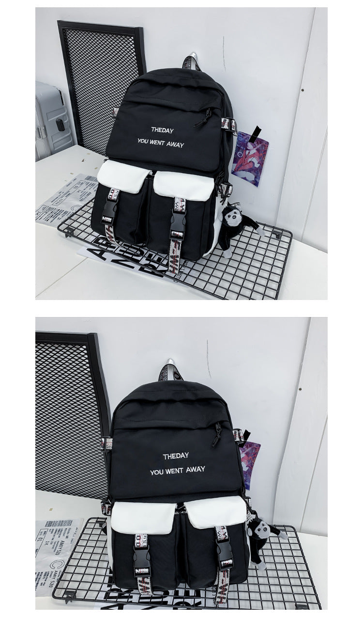 Backpack Youth Campus Student Schoolbag