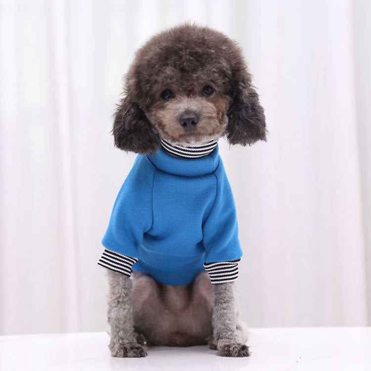 Tractionable Reflective Sweater Night Walking Dog Cat Pet Clothes