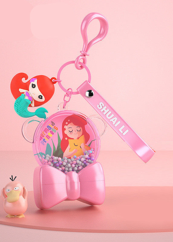 Children's Clothing Cartoon Key Chain Name Seal Custom