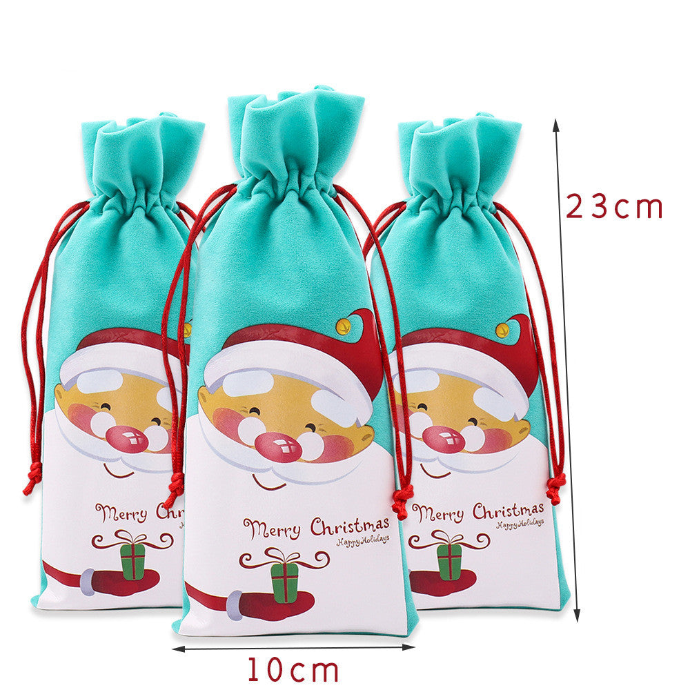 Candy Christmas Makeup Brush Set Portable