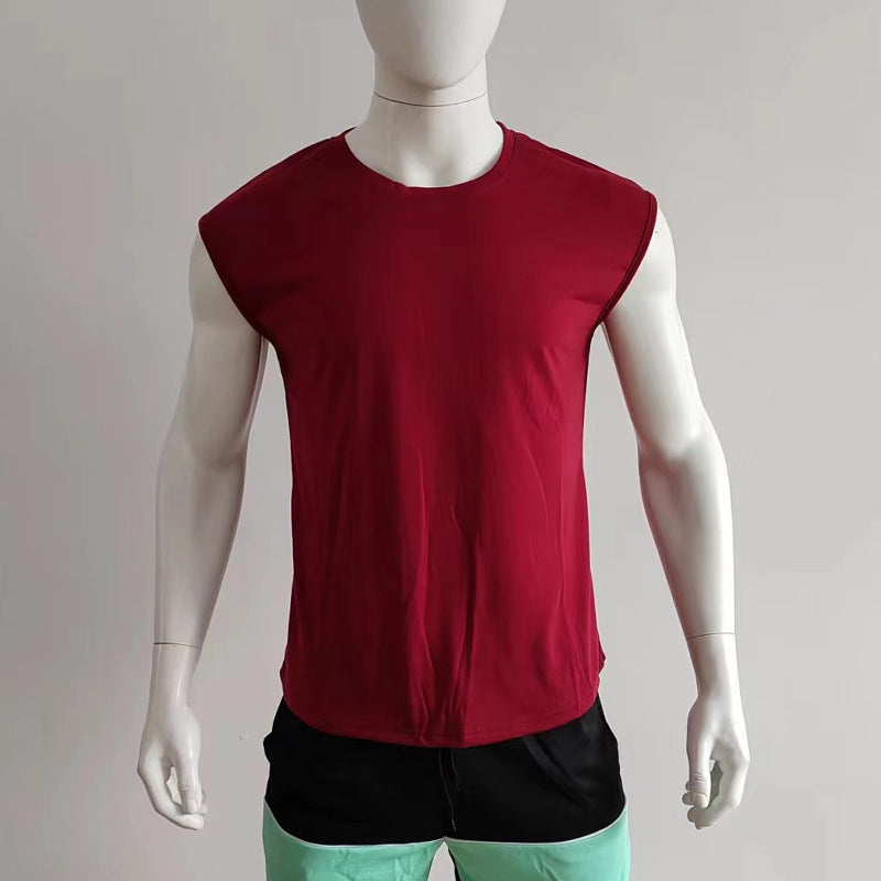 Men's Summer Sleeveless T-shirt And Camisole