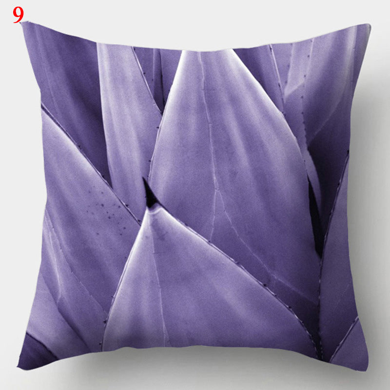 Modern Minimalist Creative Fabric Colorful Geometric Pillowcase