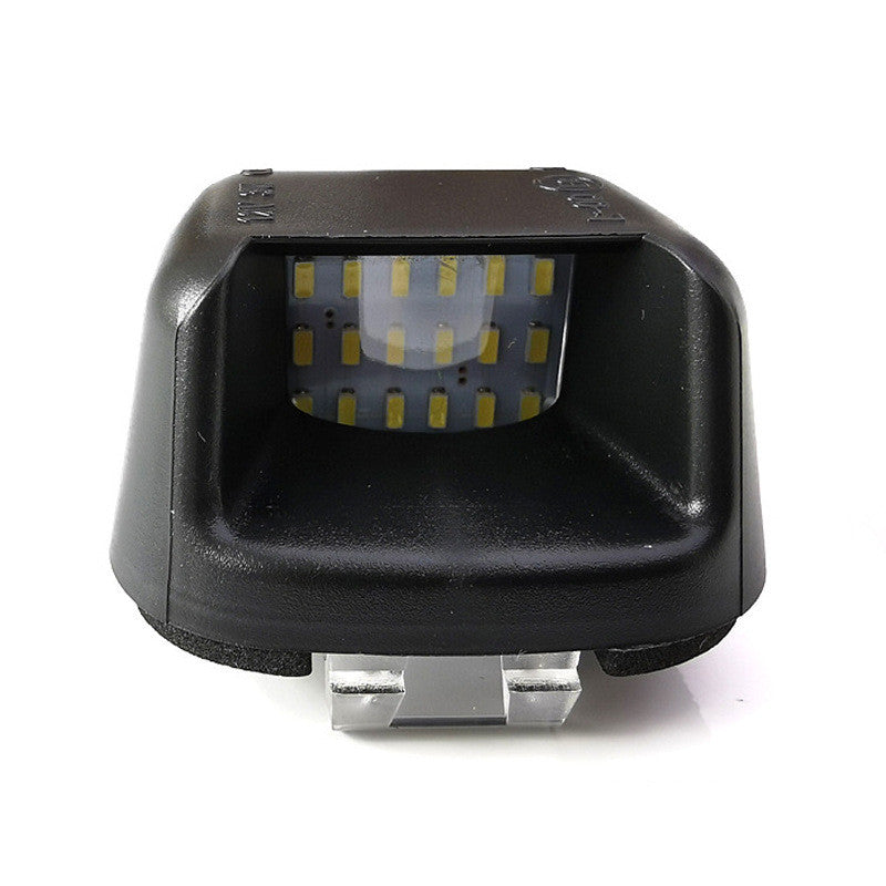 Suitable For Navara LED License Plate Light