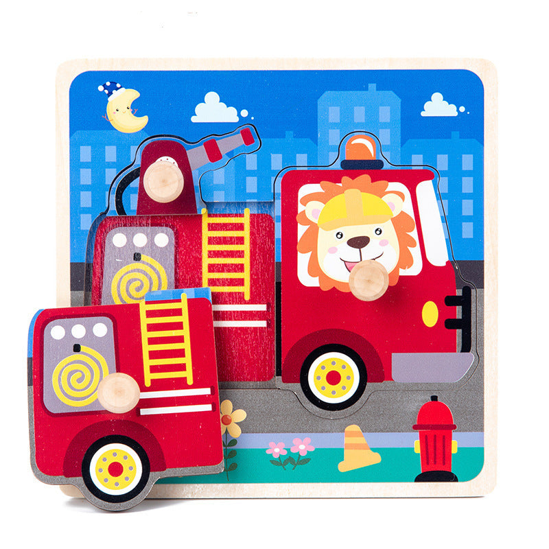 ZYL01 cartoons, cartoons, cartoons, cartoons, cartoons, and children's wooden puzzle toys 0.2