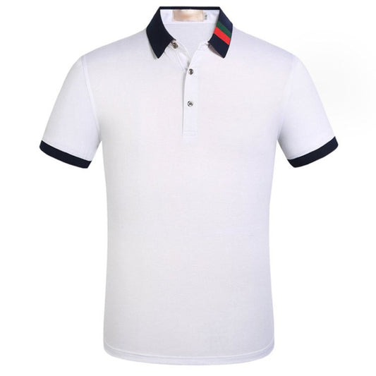 Short Sleeved Summer Business Polo Shirts