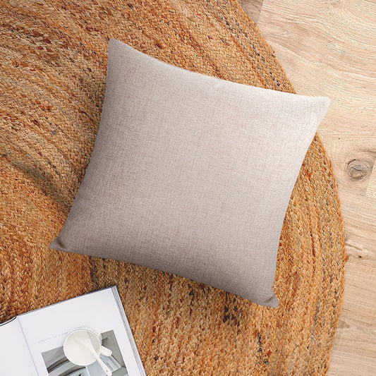 Cotton Linen Pillowcase Double Sided Printing