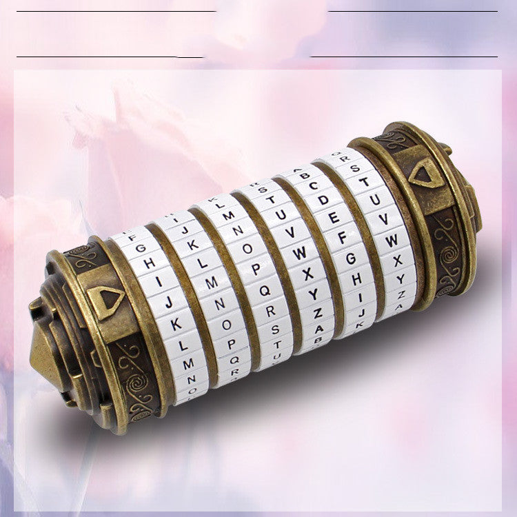 Cryptex Lock Creative Christmas Valentine's Day Birthday