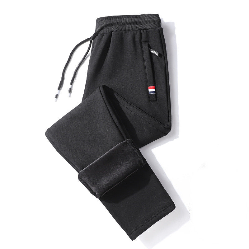 Men's Casual Loose Straight-leg Cotton Sweatpants