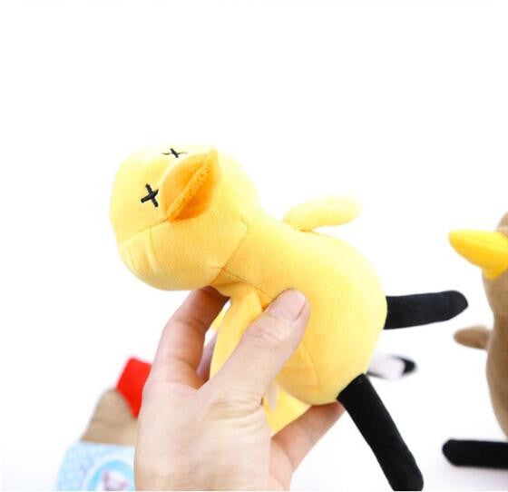 Plush Dog Training Pet Toy Puffin Duck