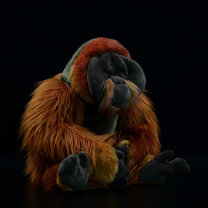 PP Cotton Plush Orangutan Toy Doll