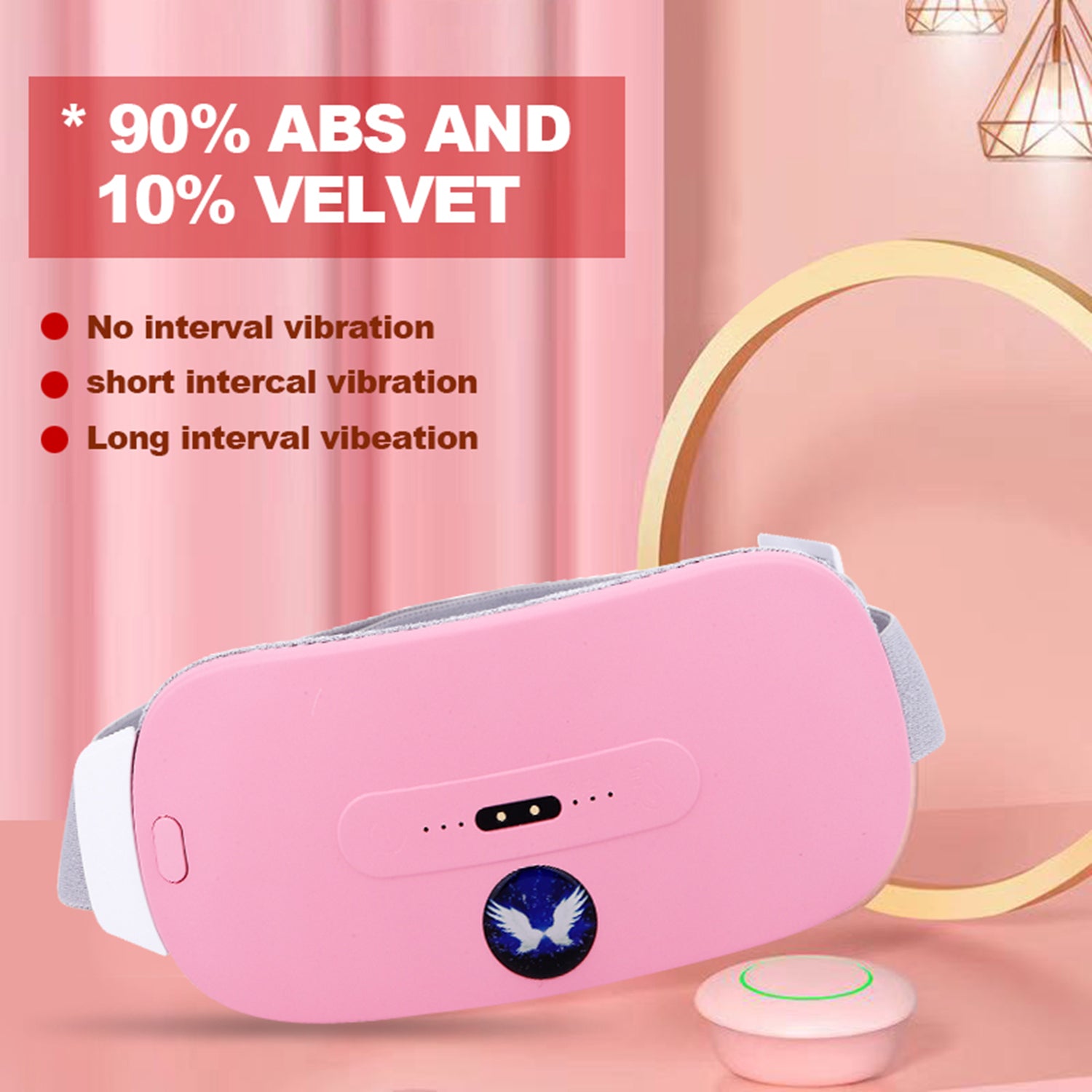 Fever And Vibration Relieve Electric Moxibustion Warm Belt