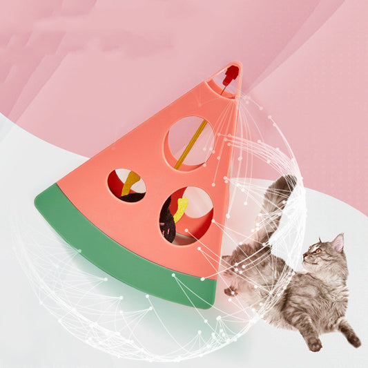 Automatic Funny Cat Stick Magnetic Levitation Electric Smart Watermelon Tumbler