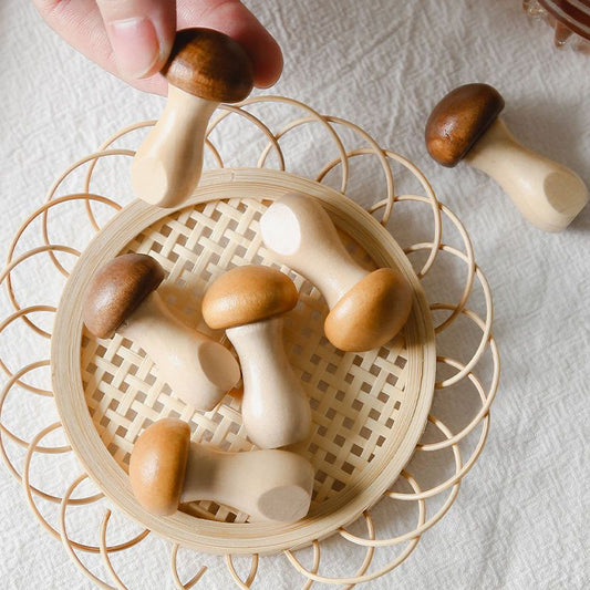 Japanese-style Cute Mushroom Chopsticks Stand