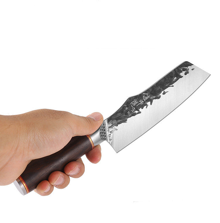 Stainless Steel Kitchen Fruit Knife With Wooden Handle