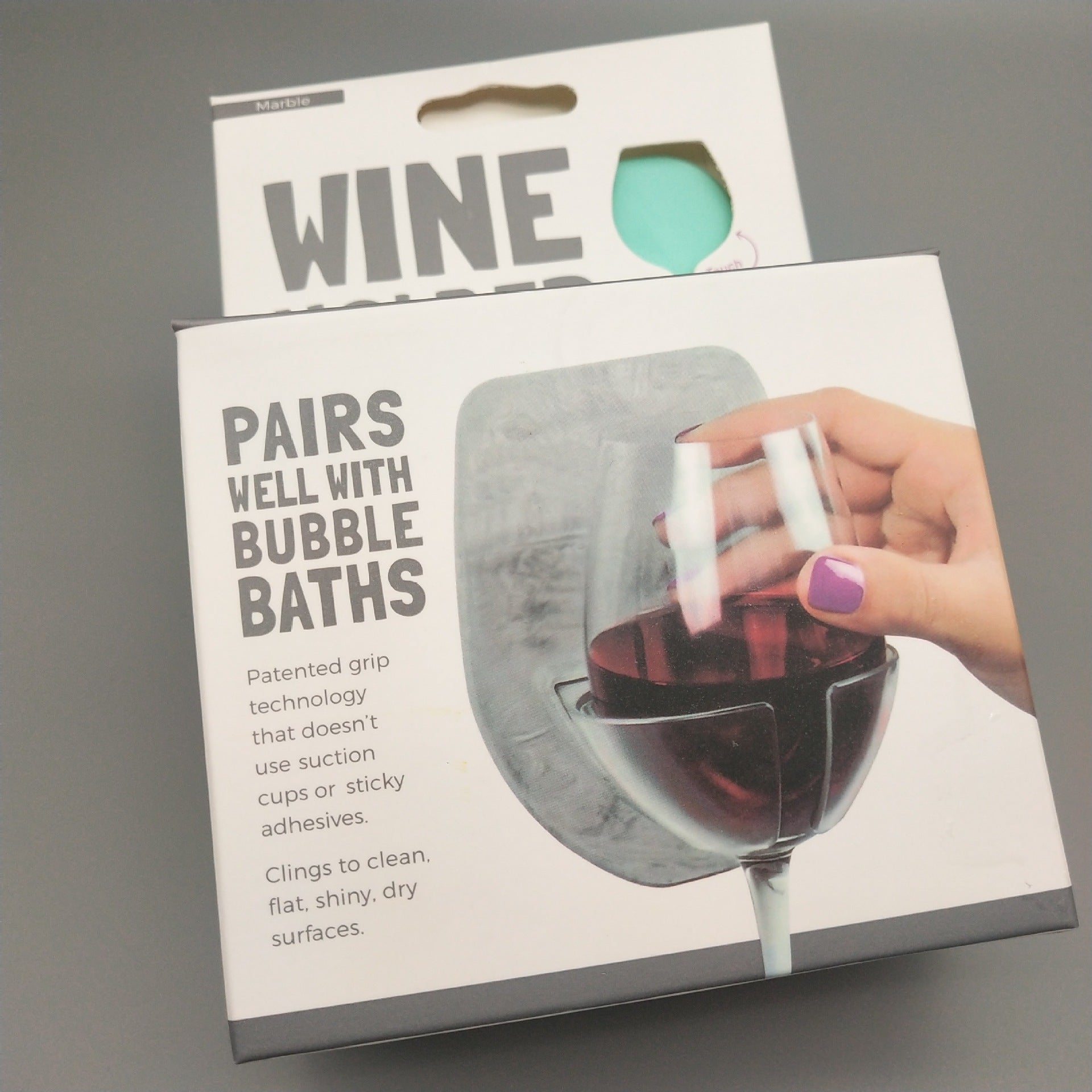 Wine Glass Can Holder Bathroom Bedside Wall