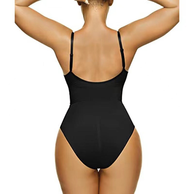 New Seamless Bodysuit With Large Waistband