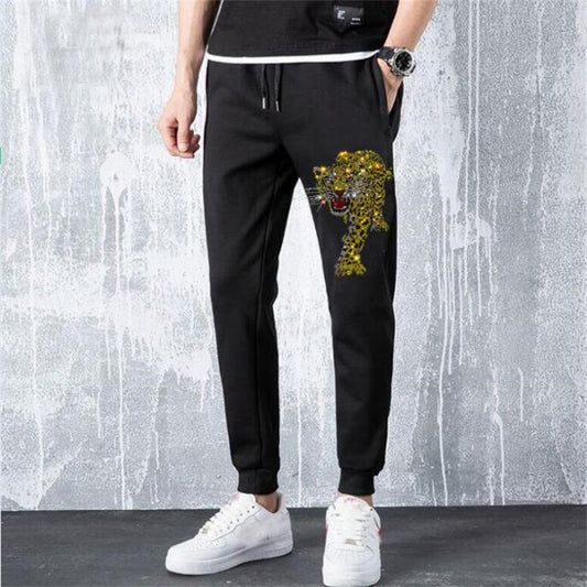 Summer Comfortable Hot Drill Micro Elastic Shorts Men