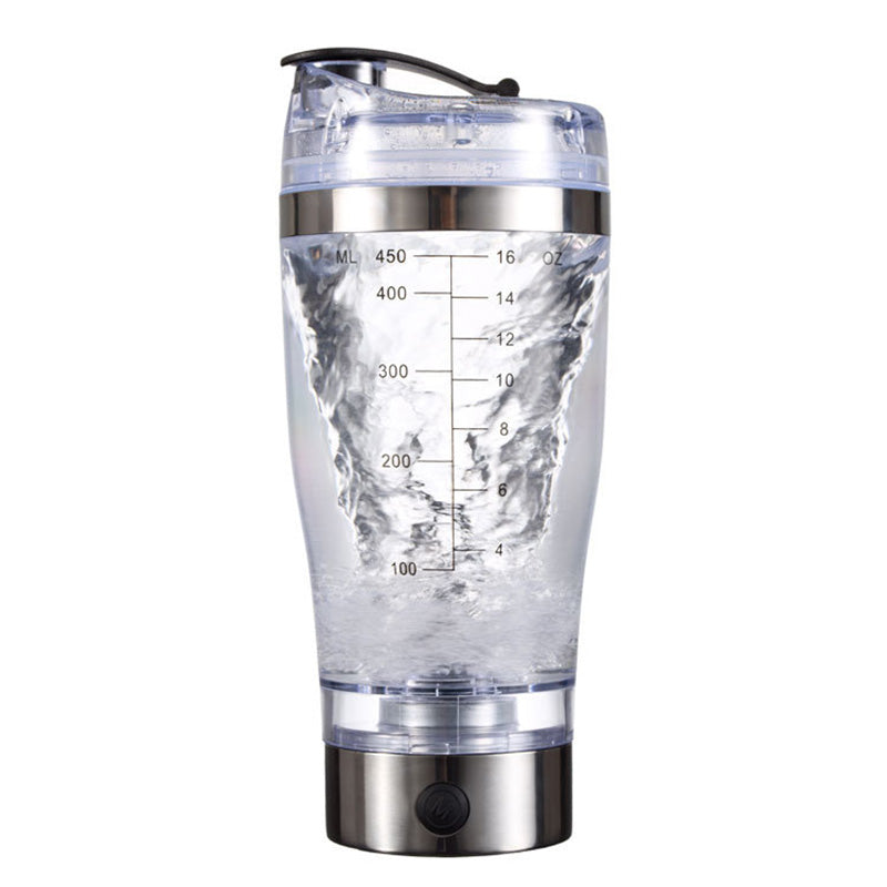 Electric Automatic Protein Shaker Portable Movement Mixing Mixer Vortex Tornado Water Bottle Fruit Juice Uniform Mixer Cup