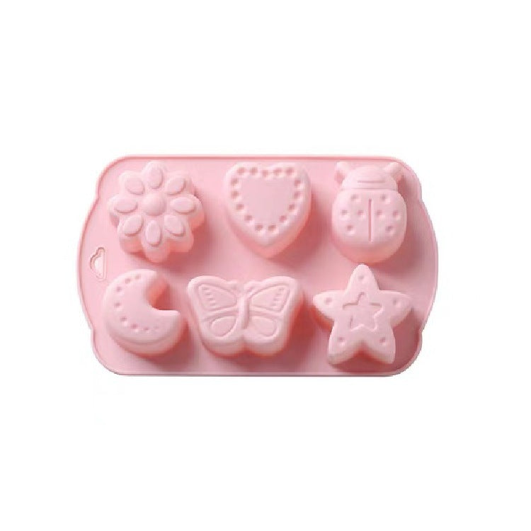 Diy Handmade Soap Plaster Mold Silicone Mold