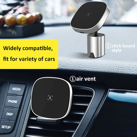 Car Mobile Phone Holder Wireless Charging Magnetic