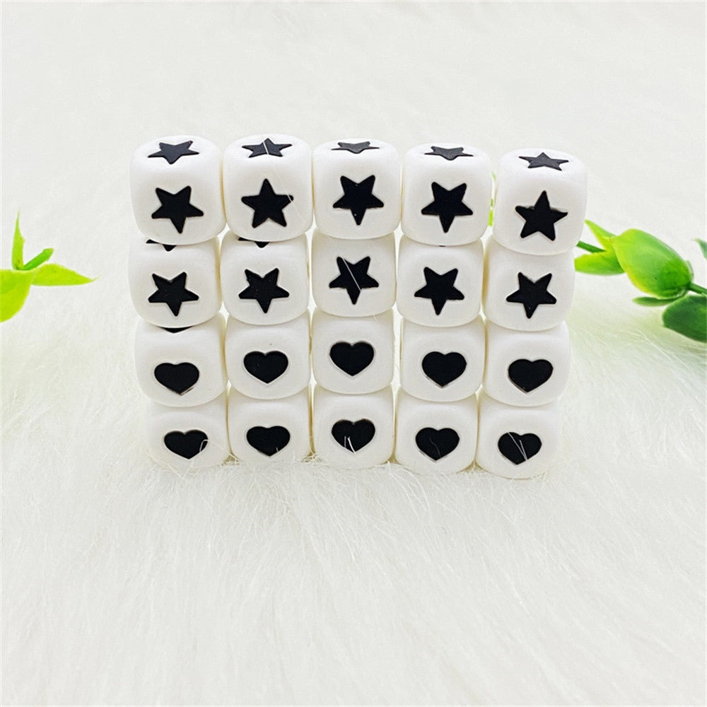 New Cartoon Molar DIY Silicone Beads