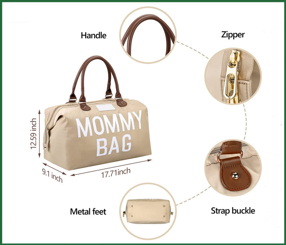 New Travel Mommy Portable Large-capacity Bag