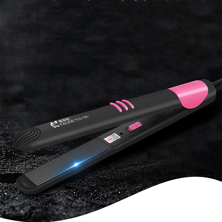 Fashion Ironing And Curling Dual Purpose Hair Straightener