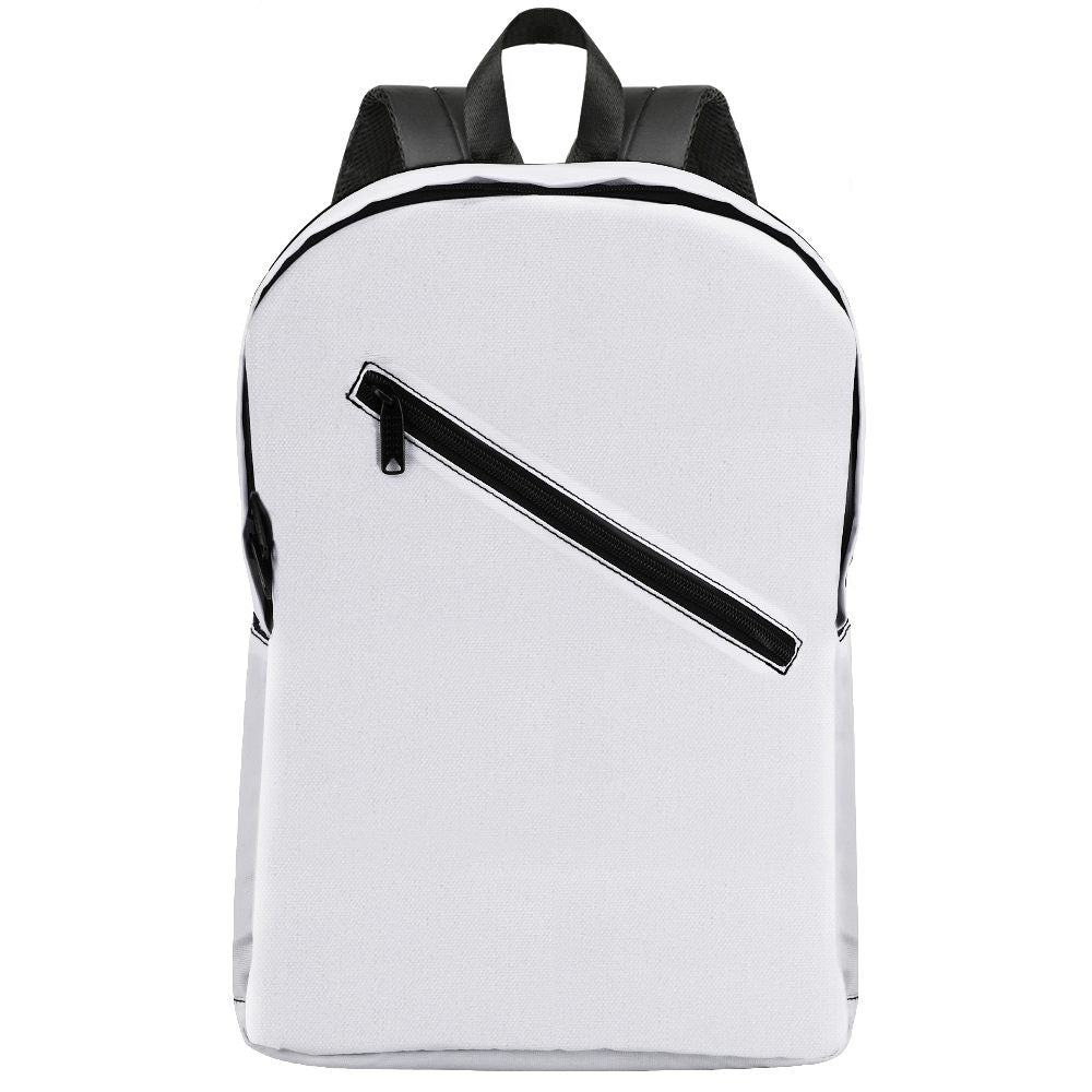 Half Printed Backpack &amp; School Bag