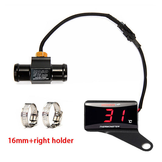 JOG BWS Thunder G5 Motorcycle Modification Thermometer